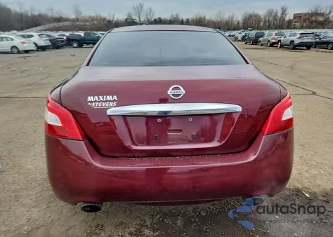 2009 Nissan Maxima S from USA, damaged, VIN 1N4AA51E49C819782